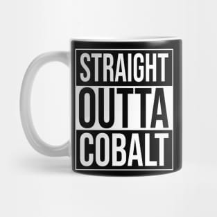 Straight Outta Cobalt Mug